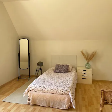 La Petite Maison De La Ferme D'armentieres Tatil Evi Saint-Benoist-sur-Vanne
